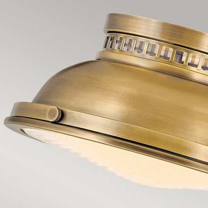 Hinkley - Φωτιστικό οροφής AMELIA 2xE27/40W/230V μπρονζέ