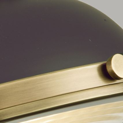 Hinkley - Φωτιστικό οροφής AMELIA 2xE27/40W/230V μαύρο/ορείχαλκος