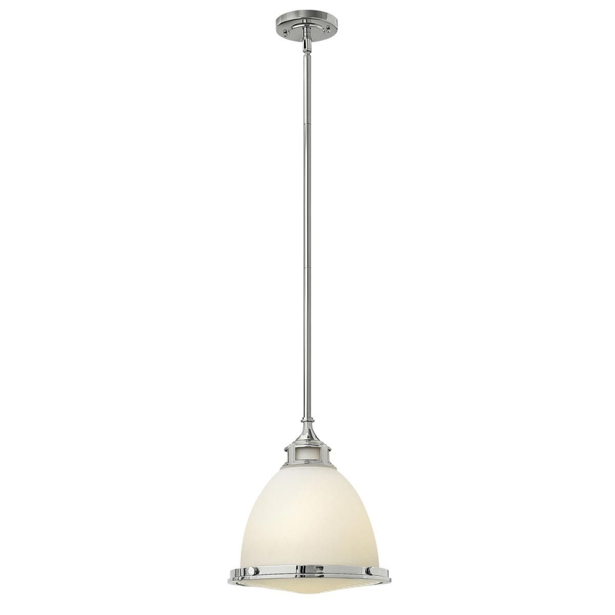 Hinkley - Κρεμαστό φωτιστικό AMELIA 1xE27/60W/230V γυαλιστερό χρώμιο