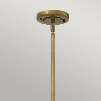Hinkley - Κρεμαστό φωτιστικό AMELIA 1xE27/60W/230V μπρονζέ