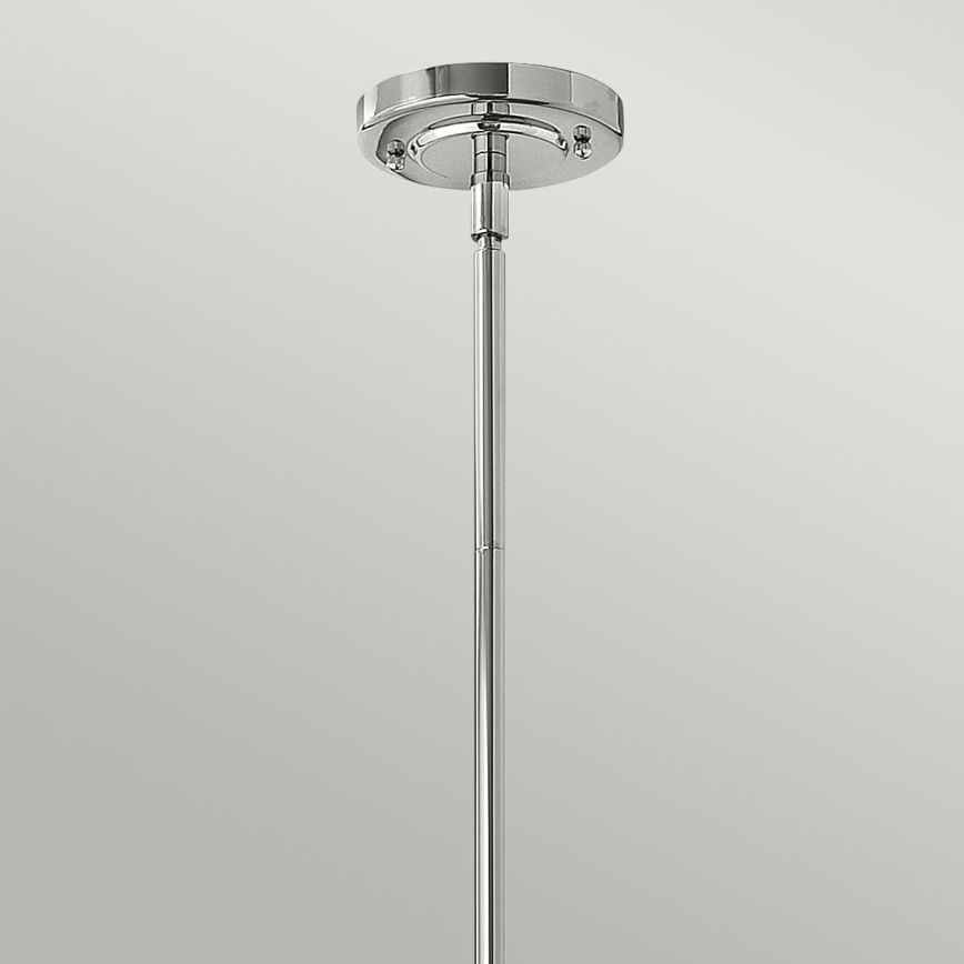Hinkley - Κρεμαστό φωτιστικό AMELIA 1xE27/60W/230V γυαλιστερό χρώμιο