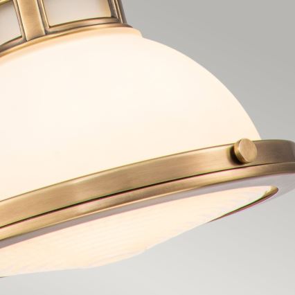 Hinkley - Κρεμαστό φωτιστικό AMELIA 1xE27/60W/230V μπρονζέ