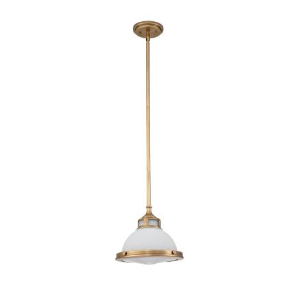Hinkley - Κρεμαστό φωτιστικό AMELIA 1xE27/60W/230V μπρονζέ