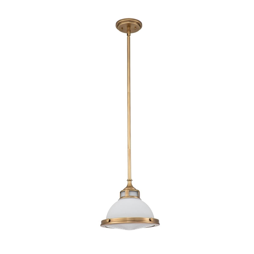 Hinkley - Κρεμαστό φωτιστικό AMELIA 1xE27/60W/230V μπρονζέ