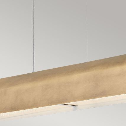 Hinkley - LED κρεμαστό φωτιστικό με καλώδιο ανάρτησης ARCO LED/43W/230V 3000K χρυσό