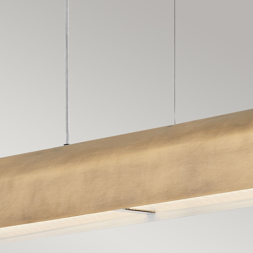 Hinkley - LED κρεμαστό φωτιστικό με καλώδιο ανάρτησης ARCO LED/43W/230V 3000K χρυσό