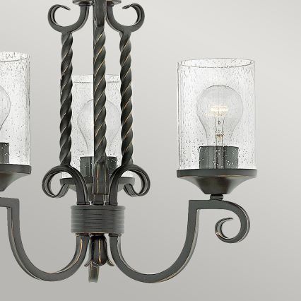 Hinkley - Κρεμαστό φωτιστικό οροφής CASA 3xE27/60W/230V