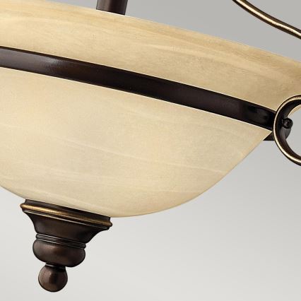 Hinkley - Πλαφονιέρα οροφής CELLO 2xE27/60W/230V