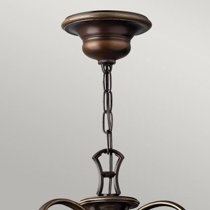 Hinkley - Κρεμαστό φωτιστικό οροφής CELLO 9xE27/60W/230V