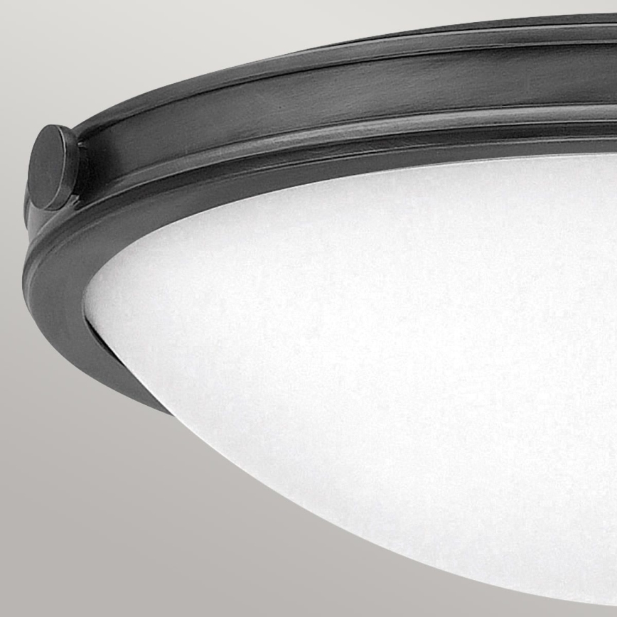 Hinkley - Φωτιστικό οροφής COLLIER, 3xE27/40W/230V, διάμ. 48,3 cm, μαύρο