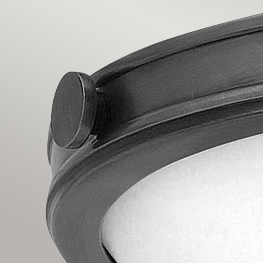 Hinkley - Φωτιστικό οροφής COLLIER, 3xE27/40W/230V, διάμ. 48,3 cm, μαύρο