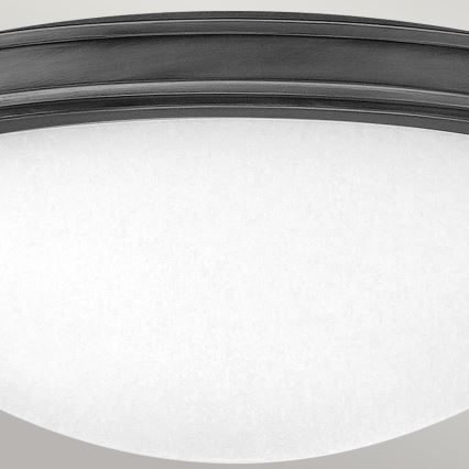 Hinkley - Φωτιστικό οροφής COLLIER, 3xE27/40W/230V, διάμ. 48,3 cm, μαύρο