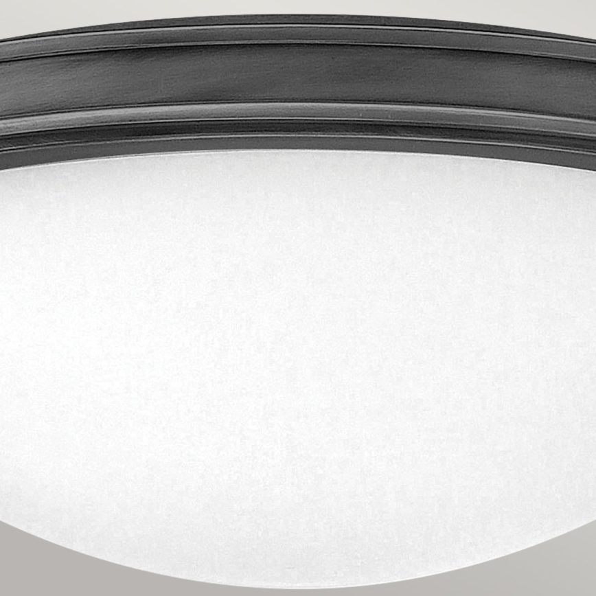 Hinkley - Φωτιστικό οροφής COLLIER, 3xE27/40W/230V, διάμ. 48,3 cm, μαύρο