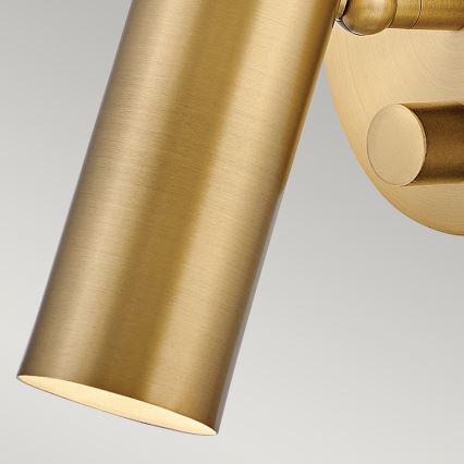 Hinkley HK-DAX1-HB - Ρυθμιζόμενο LED φωτιστικό τοίχου DAX LED/9W/230V 3000K χρυσό