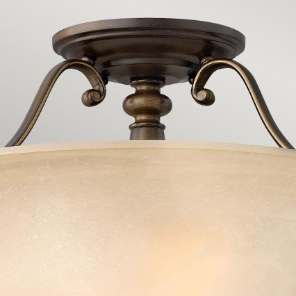 Hinkley - Πλαφονιέρα οροφής DUNHILL 2xE27/100W/230V