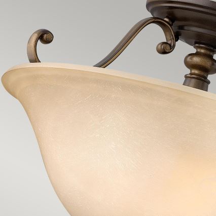 Hinkley - Πλαφονιέρα οροφής DUNHILL 2xE27/100W/230V