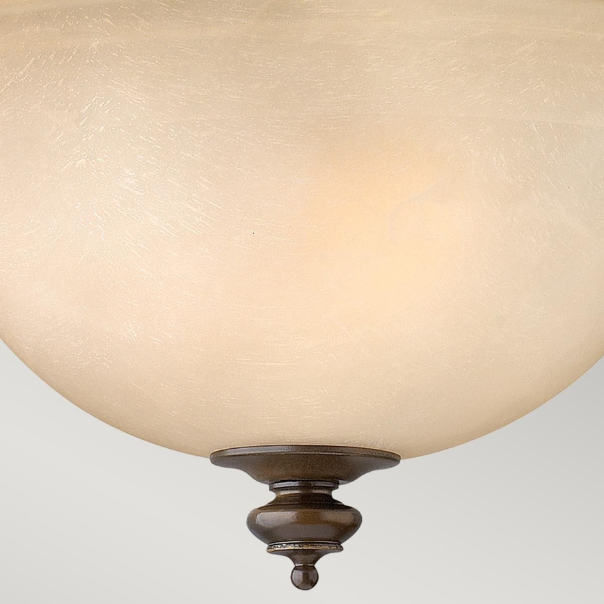 Hinkley - Πλαφονιέρα οροφής DUNHILL 2xE27/100W/230V