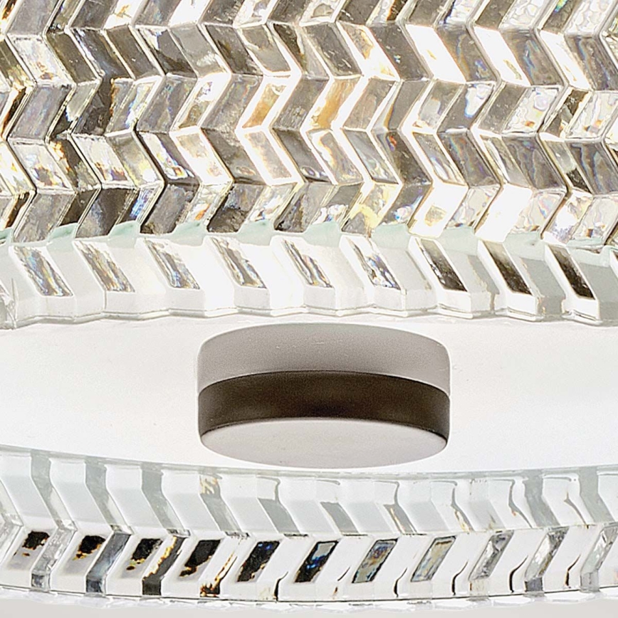 Hinkley - Φωτιστικό οροφής ELLE 2xE27/60W/230V διάμετρος 30,5 cm μαύρο