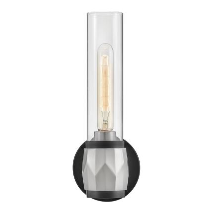 Hinkley - Επιτοίχιο φωτιστικό μπάνιου ELLISON 1xE27/40W/230V IP44 μαύρο