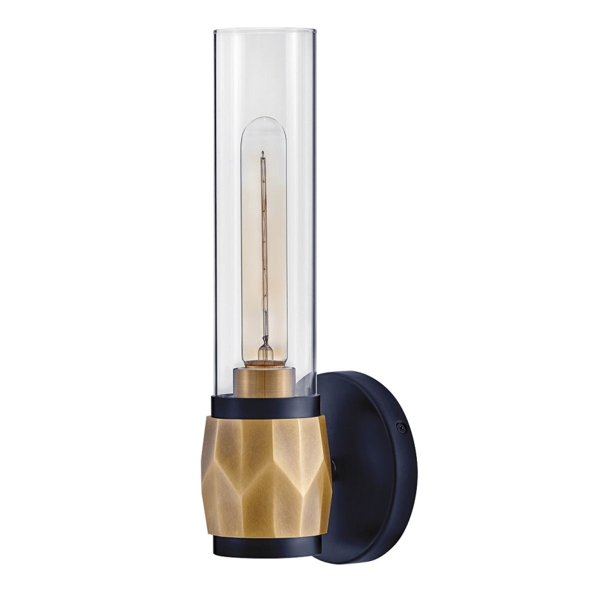 Hinkley - Επιτοίχιο φωτιστικό μπάνιου ELLISON 1xE27/40W/230V IP44 χρυσό