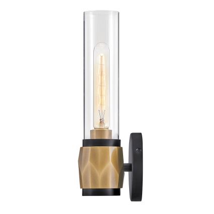 Hinkley - Επιτοίχιο φωτιστικό μπάνιου ELLISON 1xE27/40W/230V IP44 χρυσό