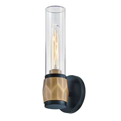 Hinkley - Επιτοίχιο φωτιστικό μπάνιου ELLISON 1xE27/40W/230V IP44 χρυσό