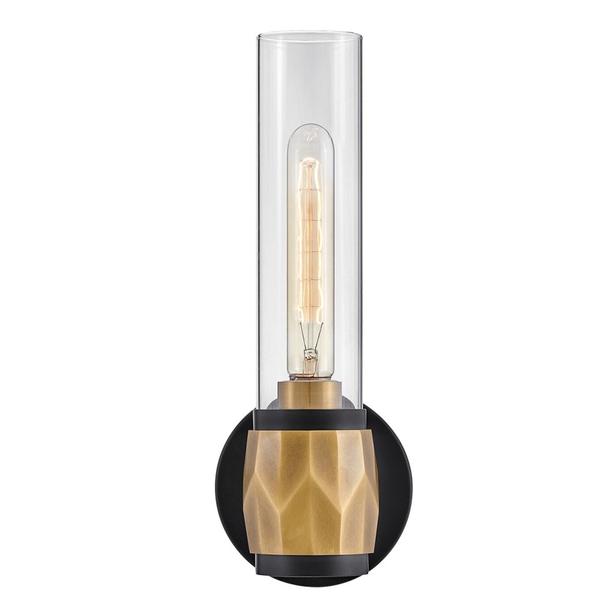 Hinkley - Επιτοίχιο φωτιστικό μπάνιου ELLISON 1xE27/40W/230V IP44 χρυσό