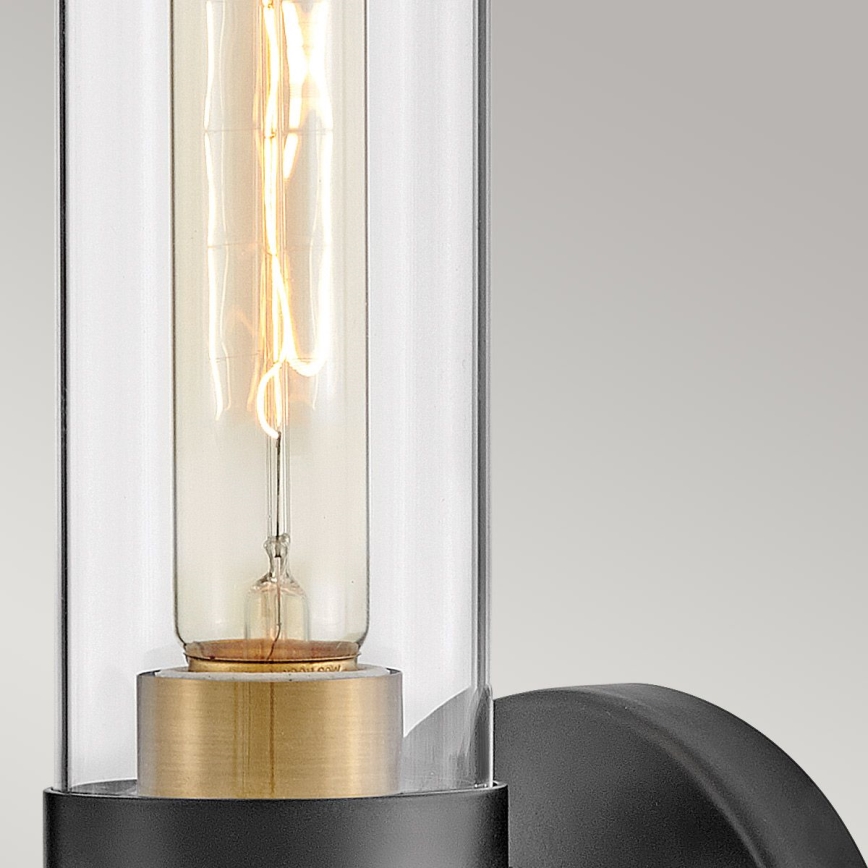 Hinkley - Επιτοίχιο φωτιστικό μπάνιου ELLISON 1xE27/40W/230V IP44 χρυσό