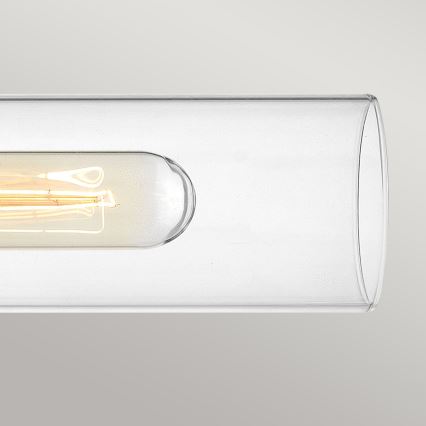Hinkley - Επιτοίχιο φωτιστικό μπάνιου ELLISON 2xE27/40W/230V IP44 μαύρο