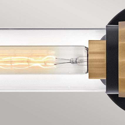 Hinkley - Επιτοίχιο φωτιστικό μπάνιου ELLISON 2xE27/40W/230V IP44 χρυσό