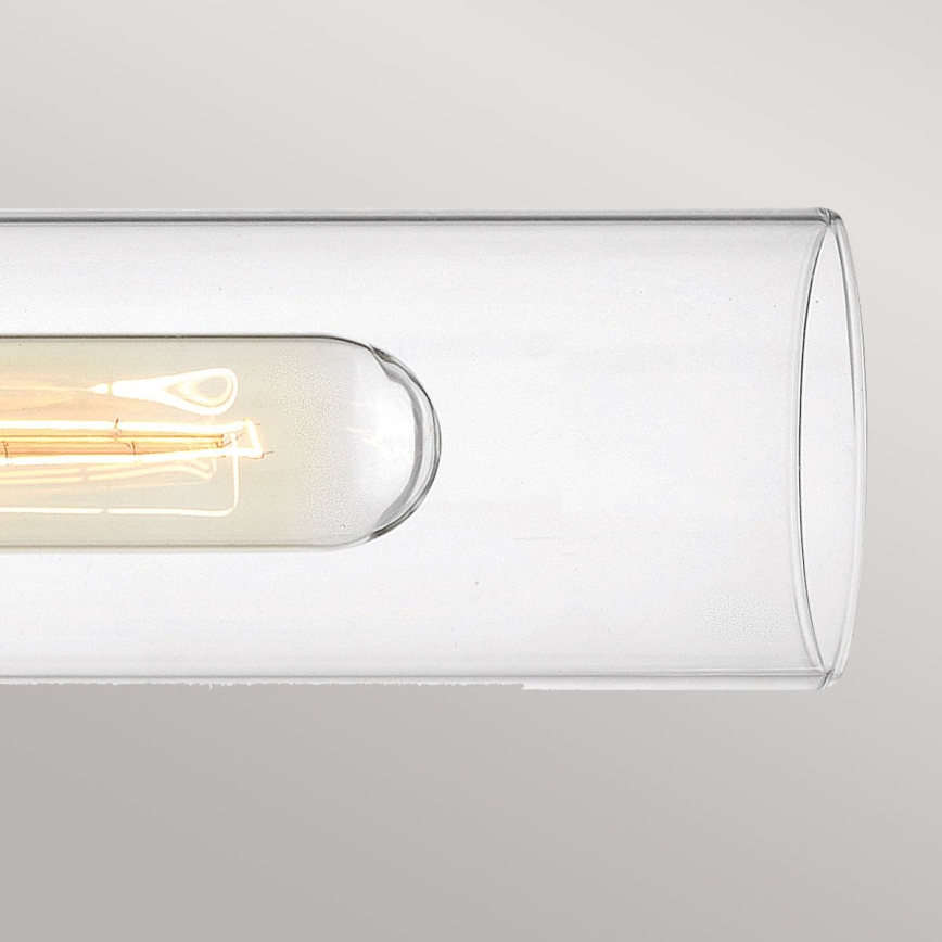 Hinkley - Επιτοίχιο φωτιστικό μπάνιου ELLISON 2xE27/40W/230V IP44 χρυσό