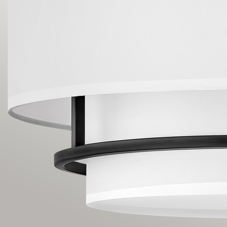 Hinkley - Επιφανειακό φωτιστικό οροφής GRAHAM 4xE14/40W/230V μαύρο