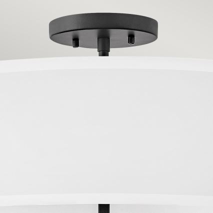 Hinkley - Επιφανειακό φωτιστικό οροφής GRAHAM 4xE14/40W/230V μαύρο