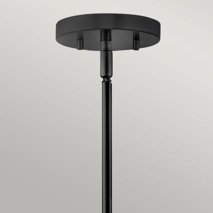 Hinkley - Επιφανειακό φωτιστικό οροφής GRAHAM 4xE14/40W/230V μαύρο
