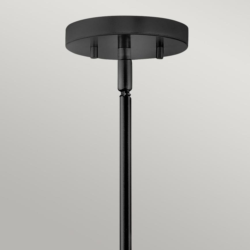 Hinkley - Επιφανειακό φωτιστικό οροφής GRAHAM 4xE14/40W/230V μαύρο