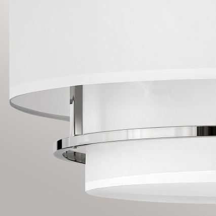 Hinkley - Πλαφονιέρα GRAHAM 4xE14/40W/230V σε γυαλιστερό χρώμιο
