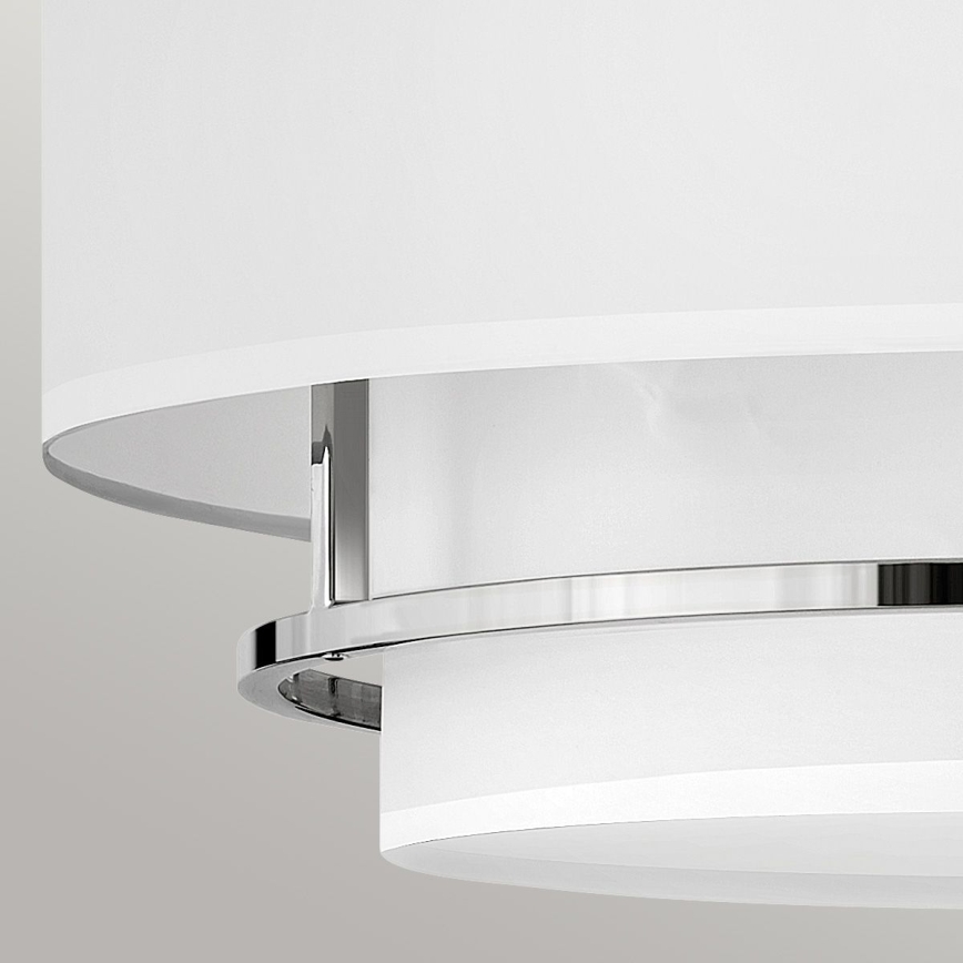 Hinkley - Πλαφονιέρα GRAHAM 4xE14/40W/230V σε γυαλιστερό χρώμιο