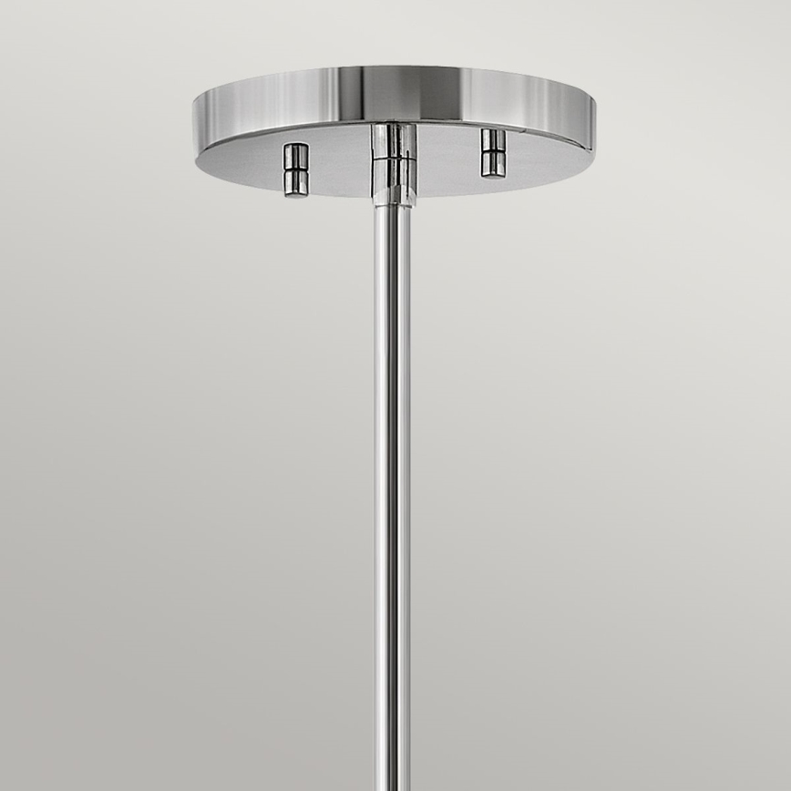 Hinkley - Πλαφονιέρα GRAHAM 4xE14/40W/230V σε γυαλιστερό χρώμιο