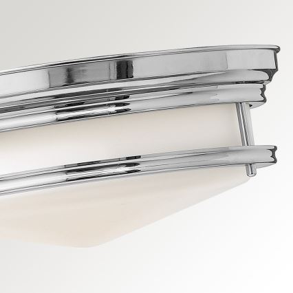 Hinkley - Φωτιστικό οροφής HADLEY 3xE27/40W/230V γυαλιστερό χρώμιο