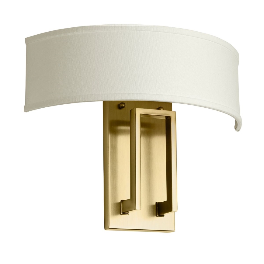 Hinkley - Επιτοίχιο φωτιστικό HAMPTON 2xE14/40W/230V χρυσό