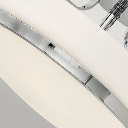 Hinkley - Πλαφονιέρα HARPER 3xE27/60W/230V διάμ. 45,6 cm γυαλιστερό χρώμιο