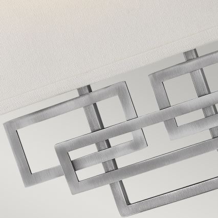 Hinkley - Επιτοίχιο φωτιστικό LANZA 2xE14/40W/230V ματ χρώμιο