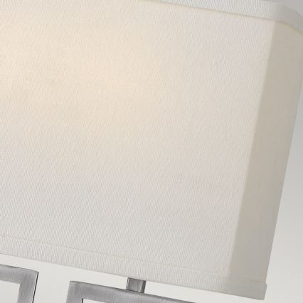 Hinkley - Φωτιστικό τοίχου LANZA 2xE14/60W/230V ματ χρώμιο