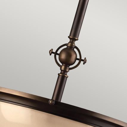 Hinkley - Κρεμαστό φωτιστικό οροφής MAYFLOWER 3xE27/60W/230V