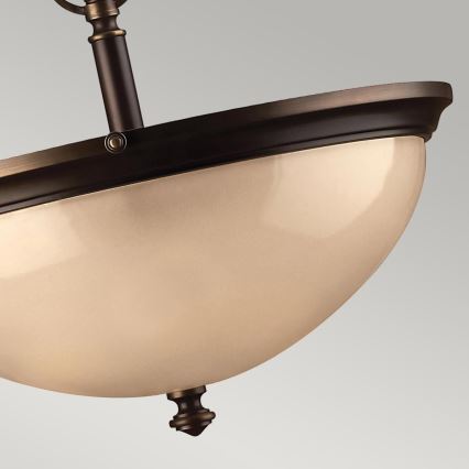 Hinkley - Κρεμαστό φωτιστικό οροφής MAYFLOWER 3xE27/60W/230V