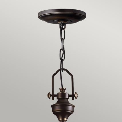 Hinkley - Κρεμαστό φωτιστικό οροφής MAYFLOWER 3xE27/60W/230V
