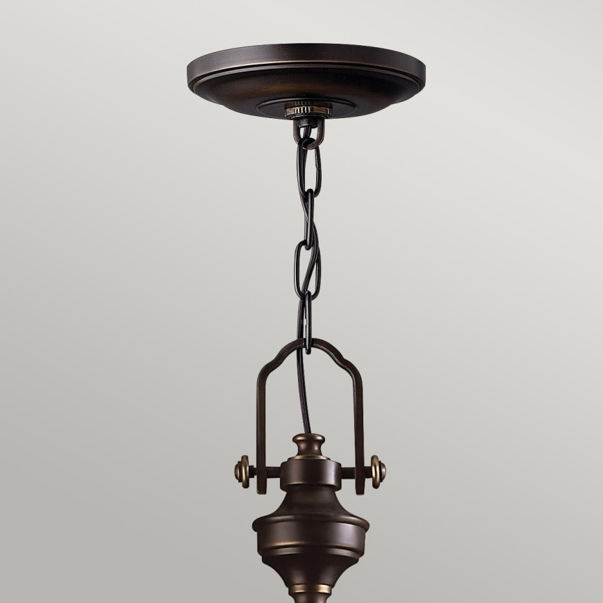 Hinkley - Κρεμαστό φωτιστικό οροφής MAYFLOWER 3xE27/60W/230V