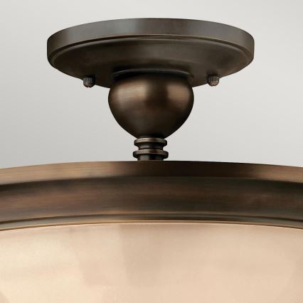 Hinkley - Πλαφονιέρα οροφής MAYFLOWER 3xE27/60W/230V
