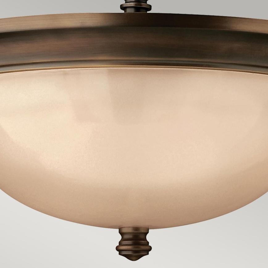 Hinkley - Πλαφονιέρα οροφής MAYFLOWER 3xE27/60W/230V