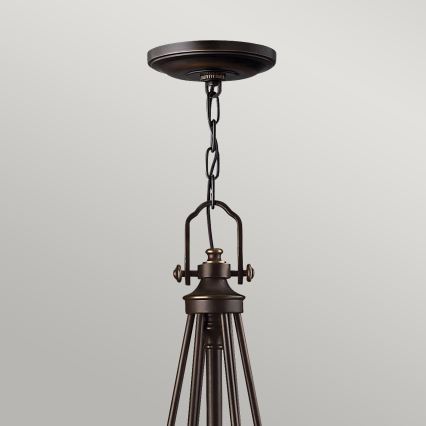 Hinkley - Κρεμαστό φωτιστικό οροφής MAYFLOWER 6xE27/60W/230V